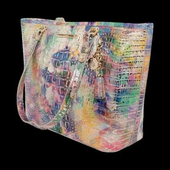 BRAHMIN ASHER TOTE - Picture 3 of 10